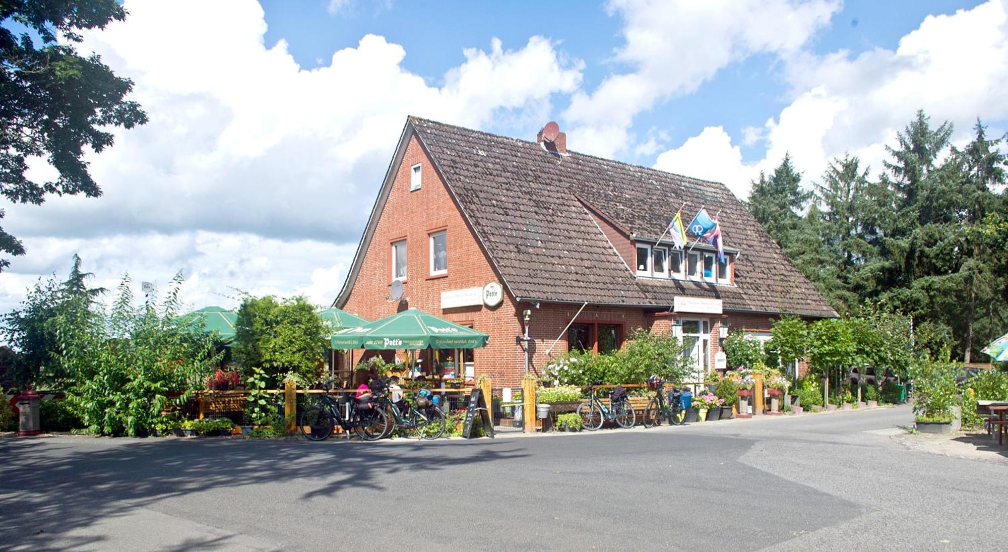 Gasthaus Duether Schleuse Duthe Exterior photo